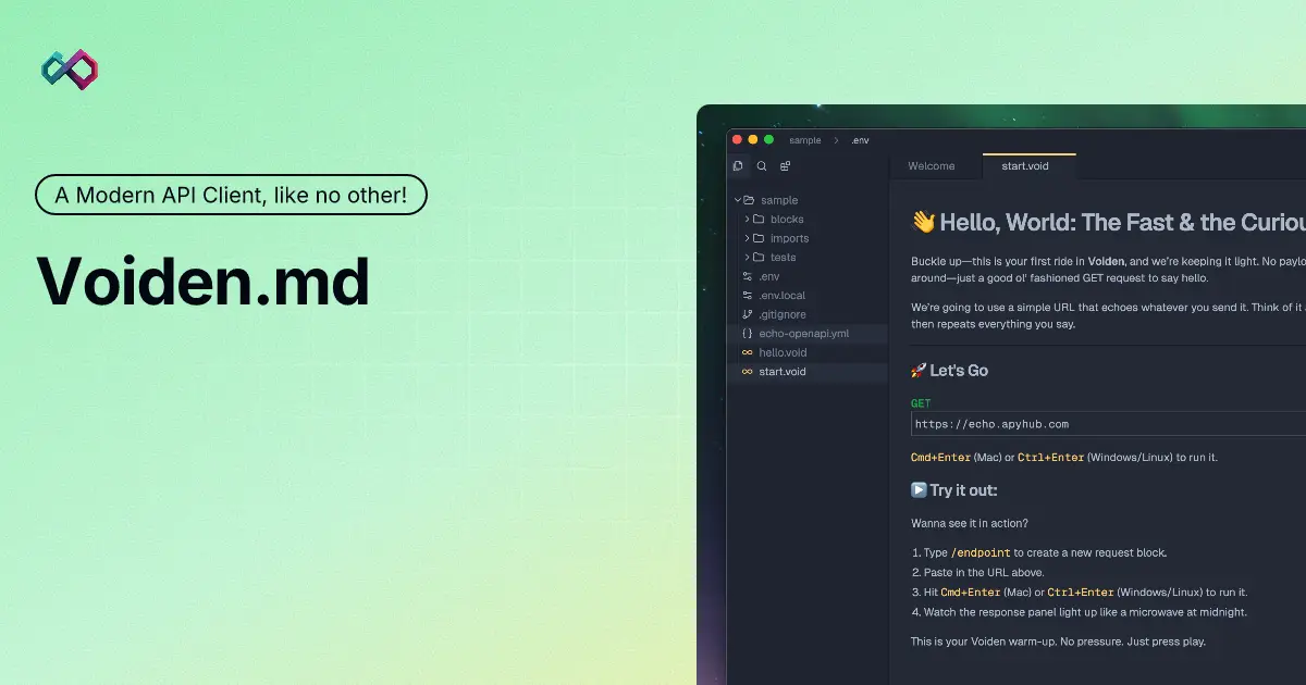 Voiden product image