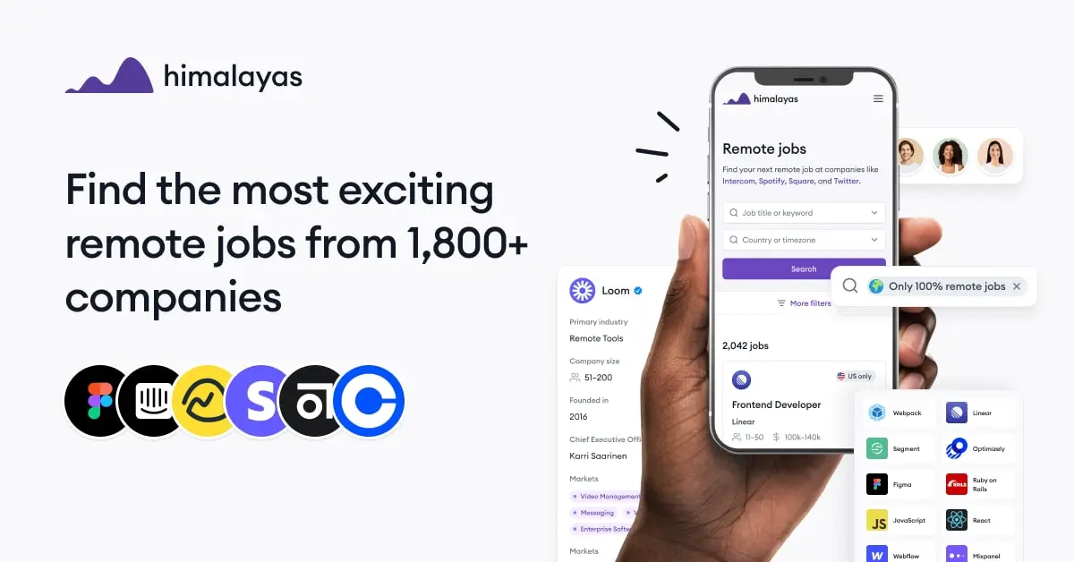 Himalayas product image