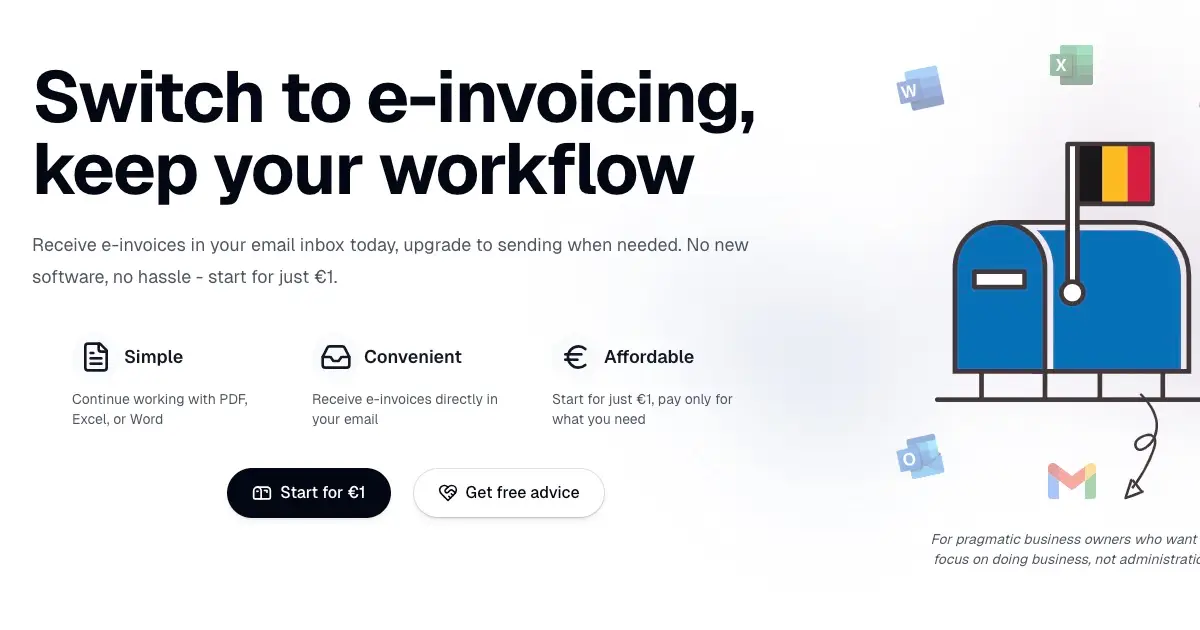 e-invoice product image