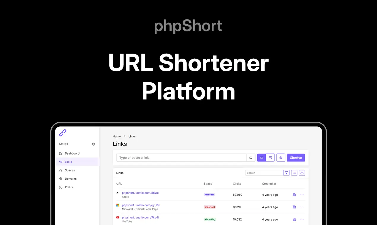 phpShort product image