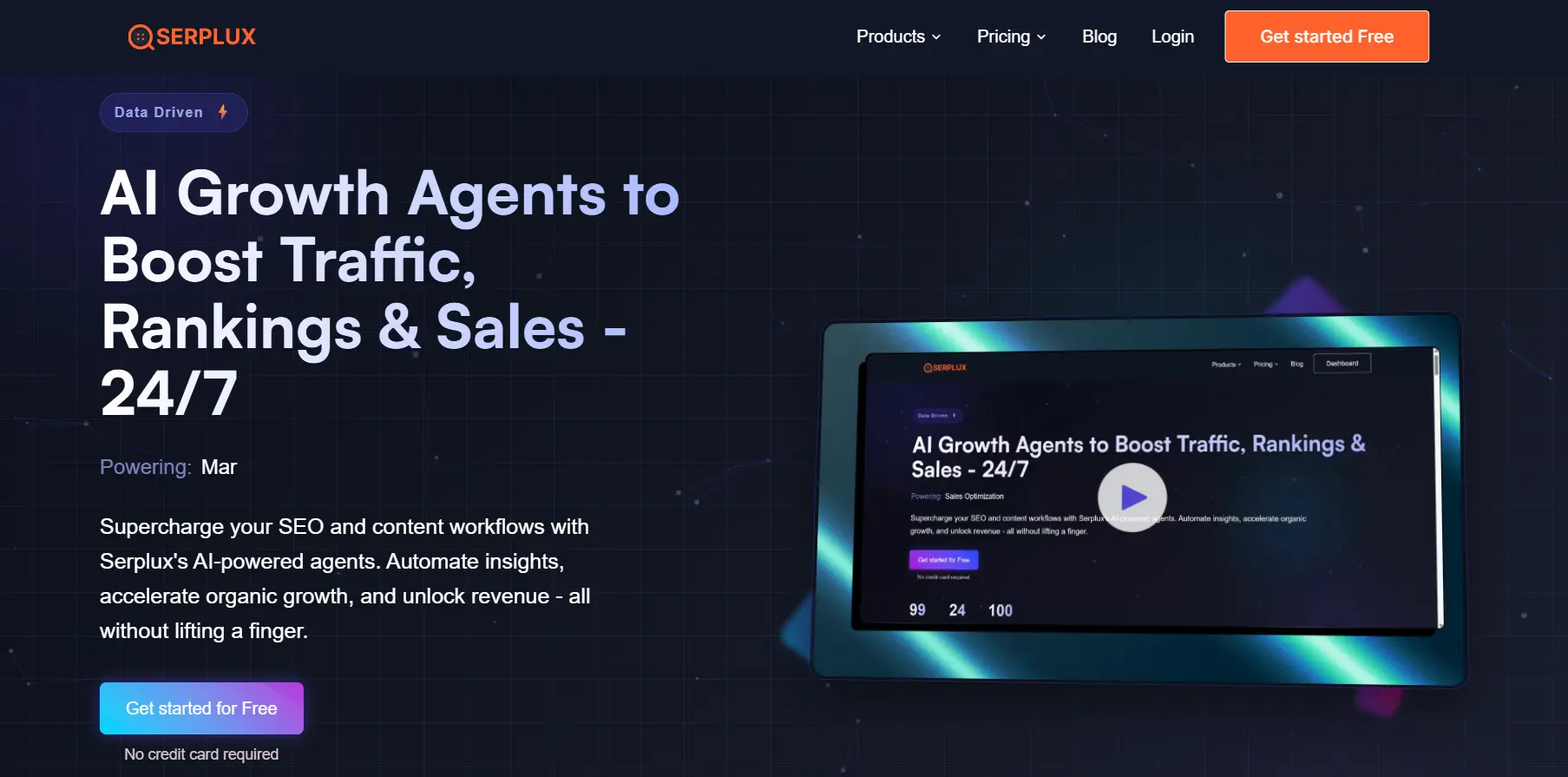 SERPLUX product image