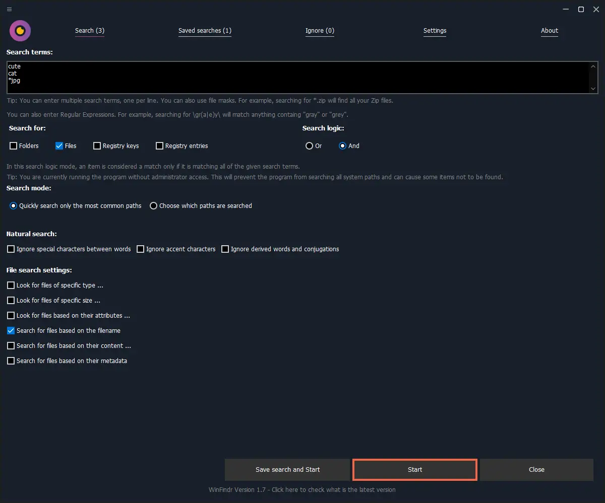 WinFindr product image