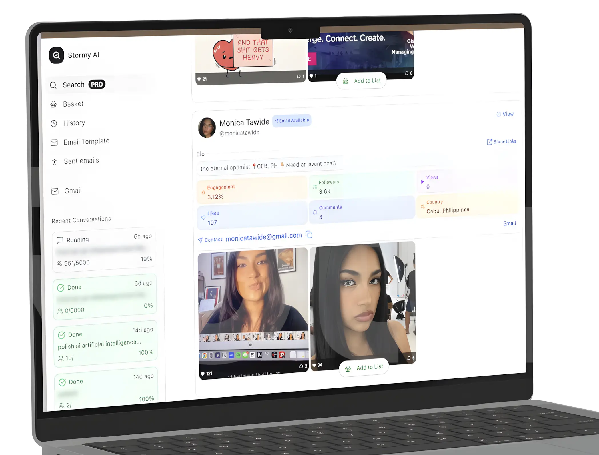 Stormy AI product image