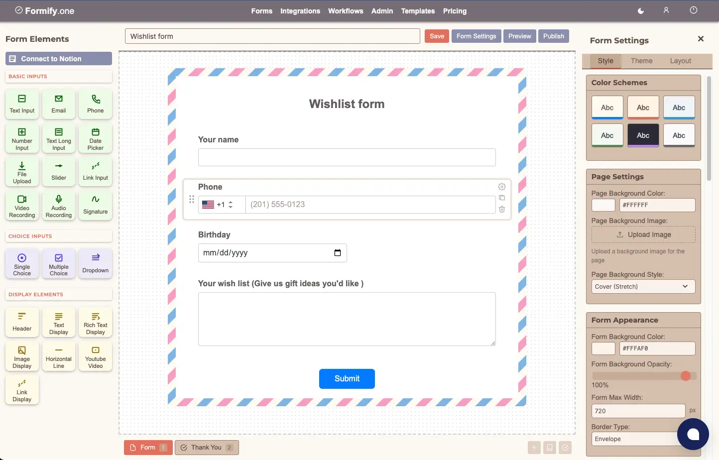 Formify image number 01