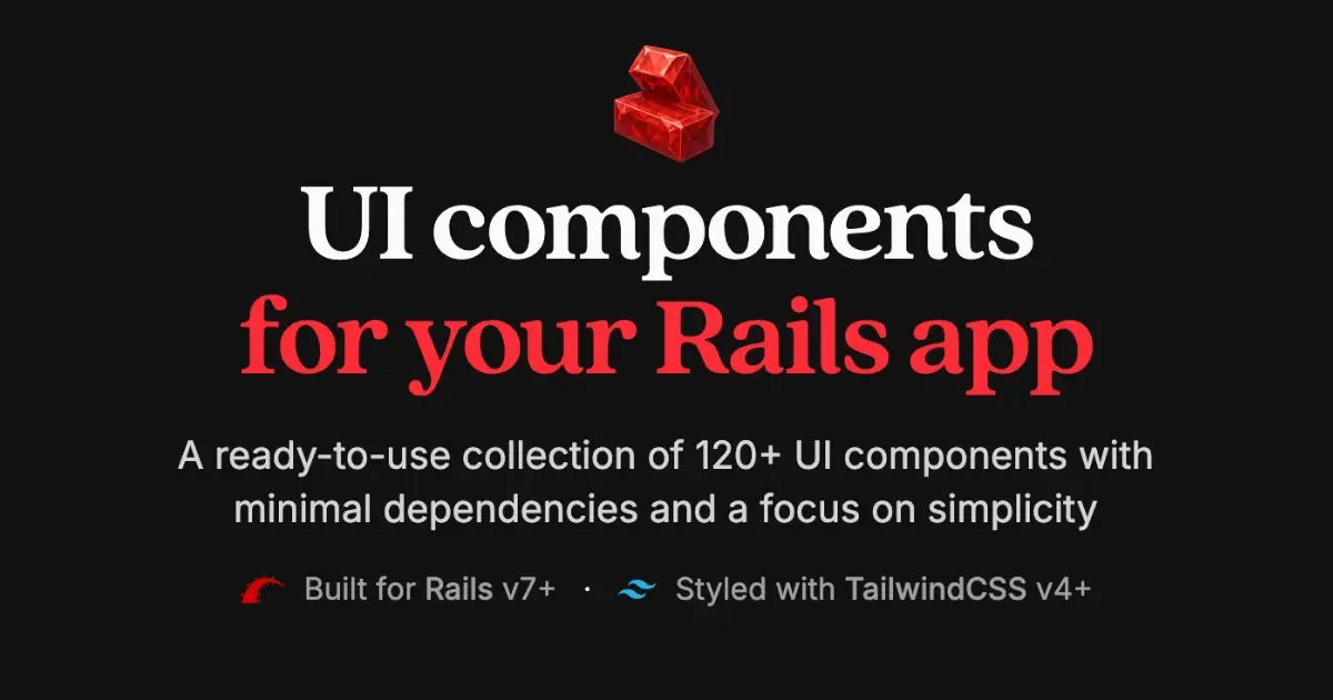 Rails Blocks product image