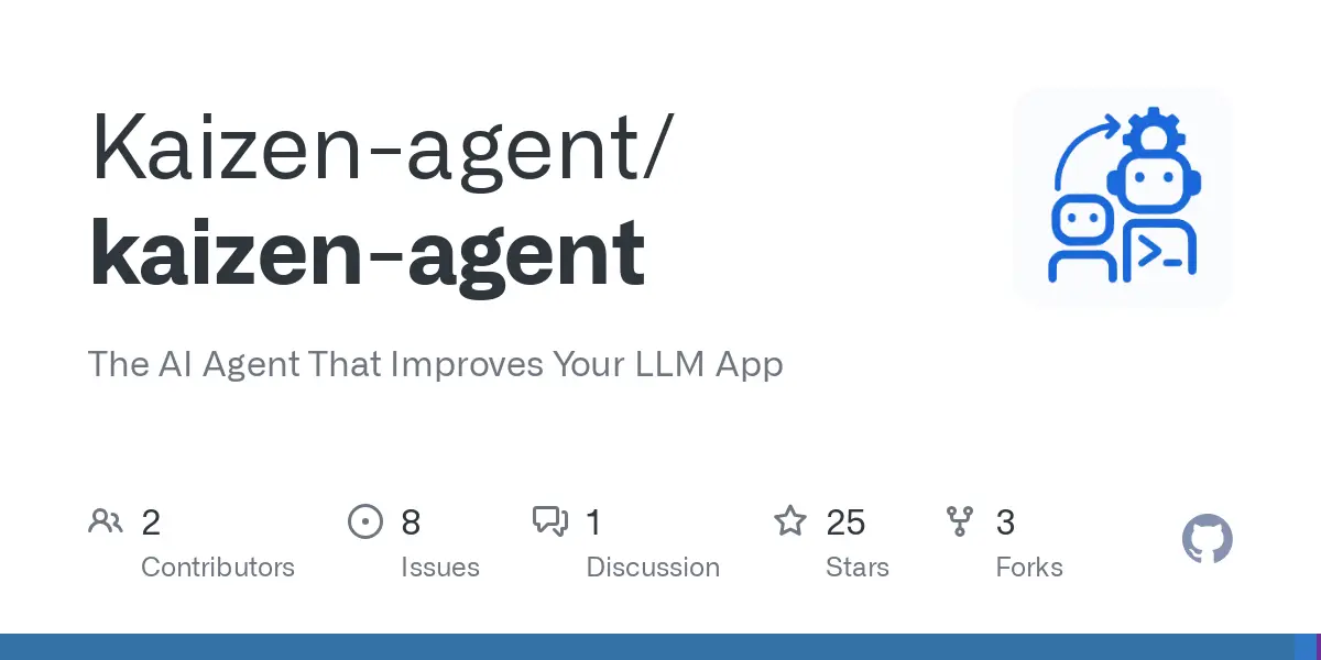 Kaizen Agent product image