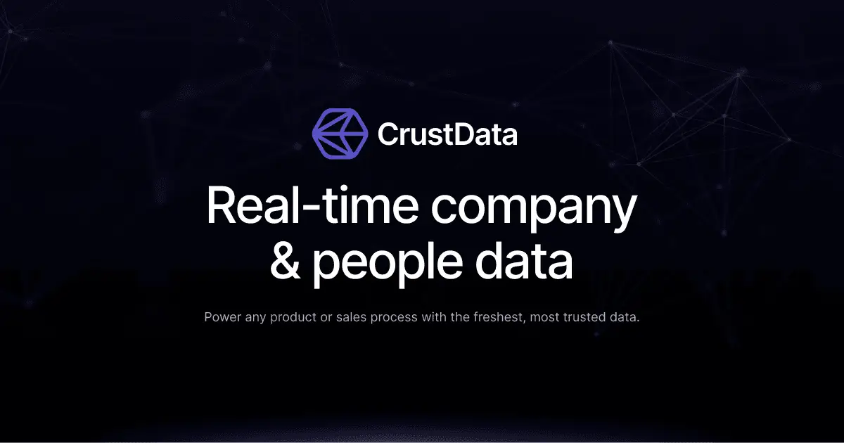 Crustdata product image