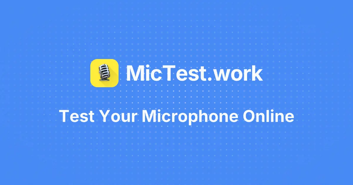 MicTestwork product image