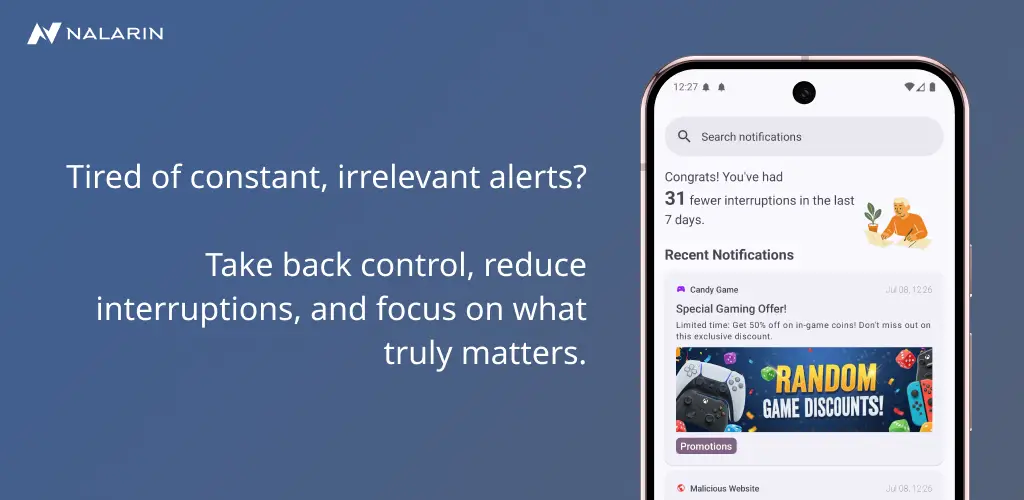 Notifiltr product image