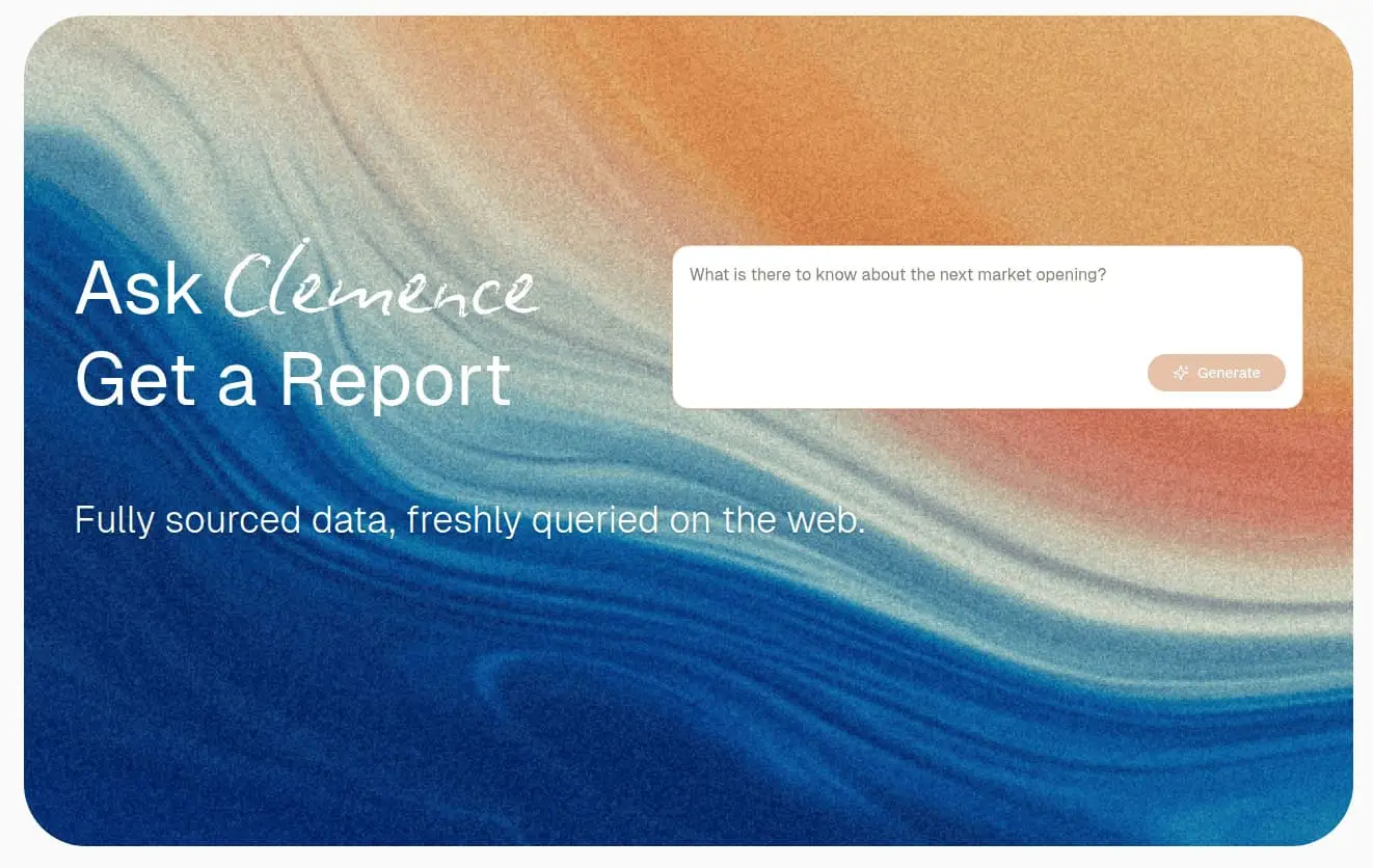 Clemence product image