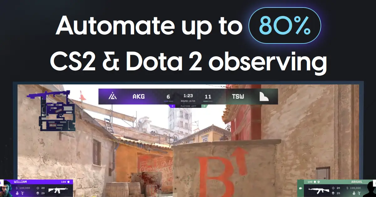 LHM: automate your CS2 and LoL HUD management product image