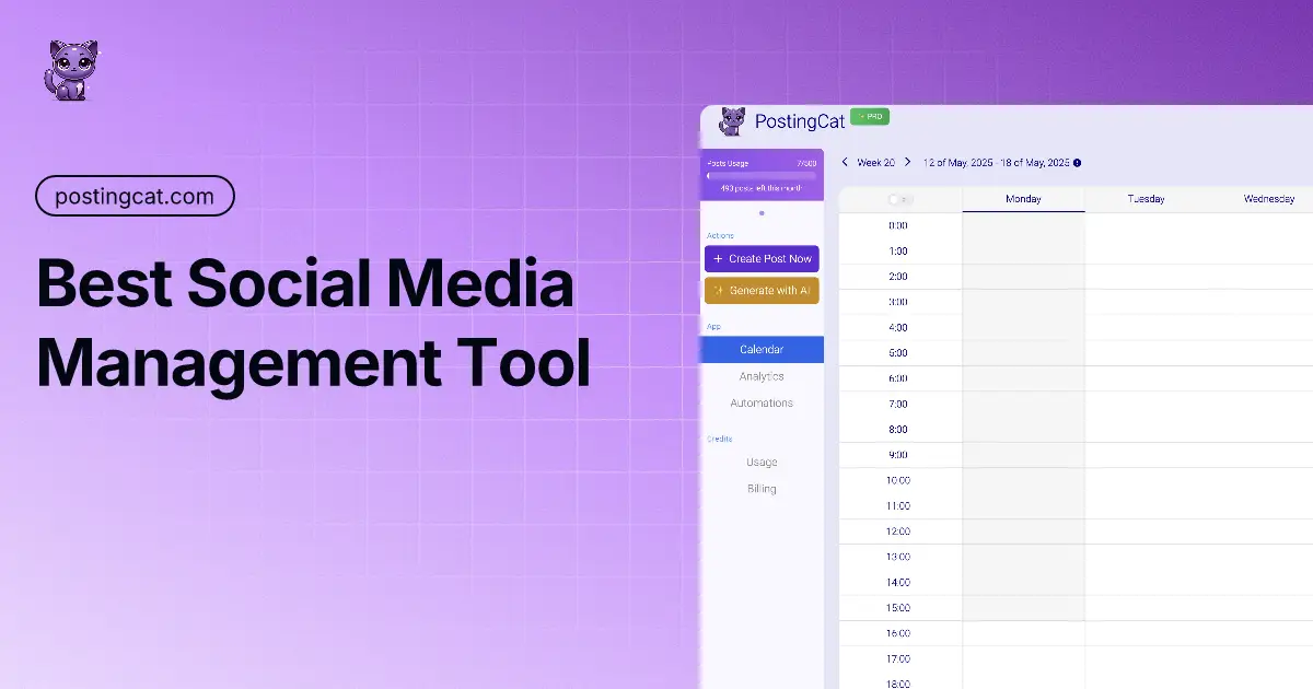 PostingCat product image