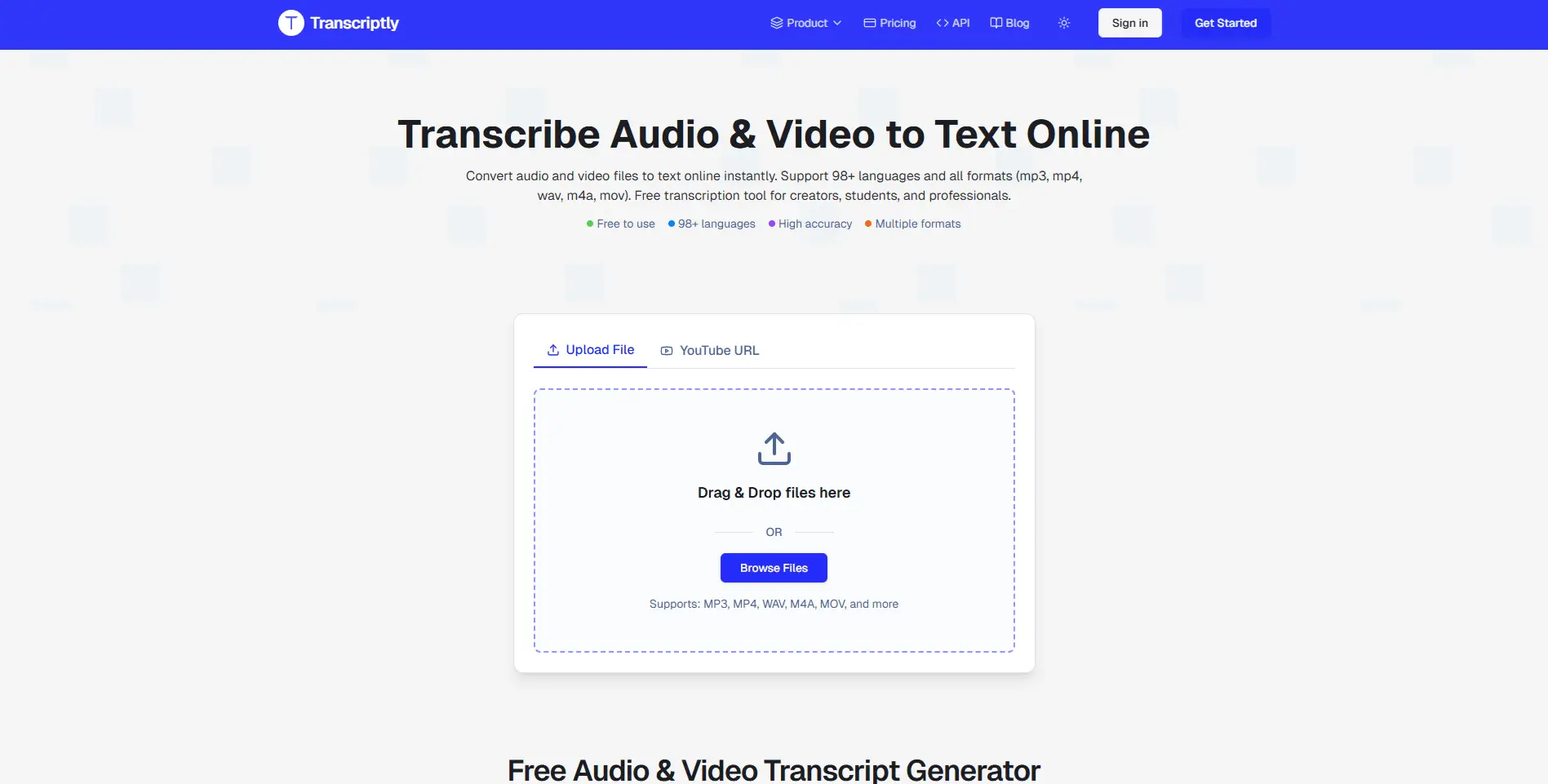 Transcriptly image number 01