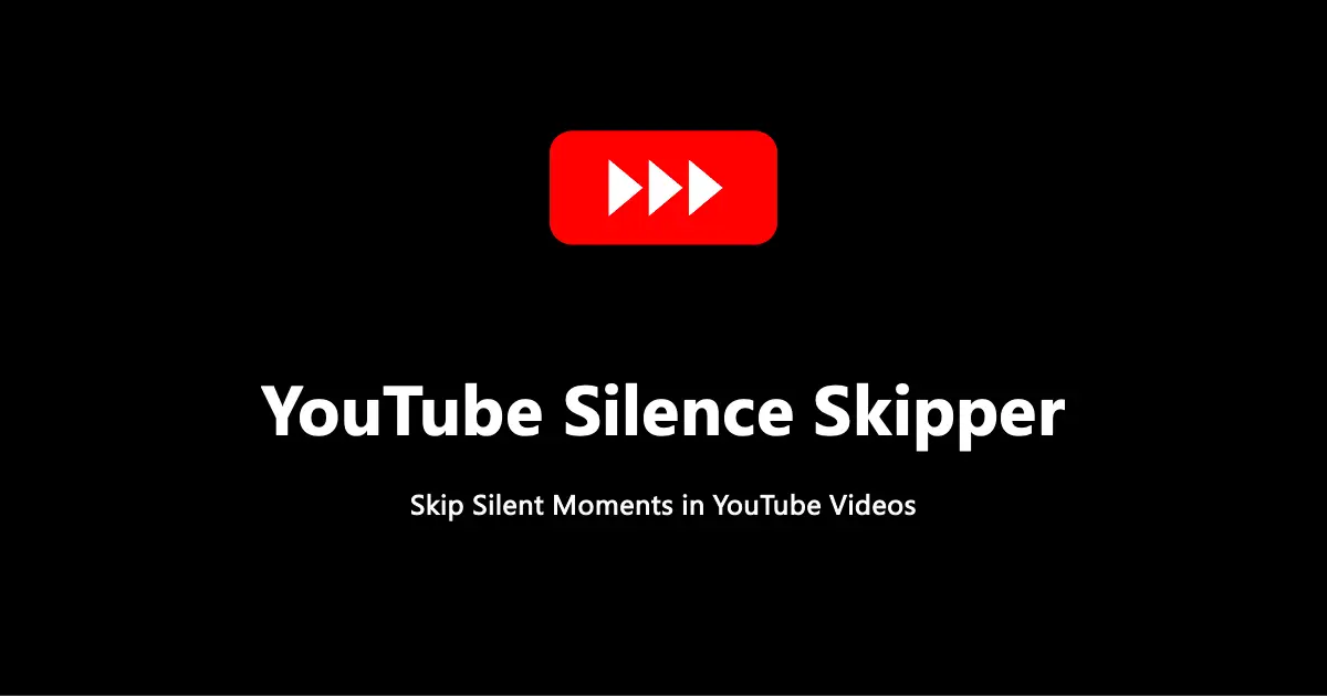 YouTube Silence Skipper image number 11