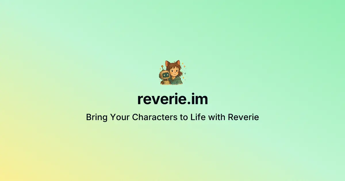 Reverie product image