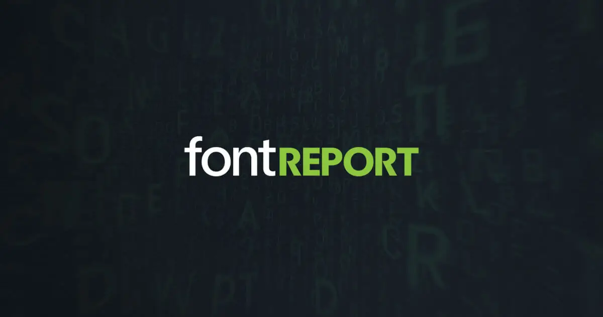 FontReport image number 11
