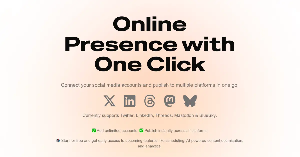 Crossly.app product image