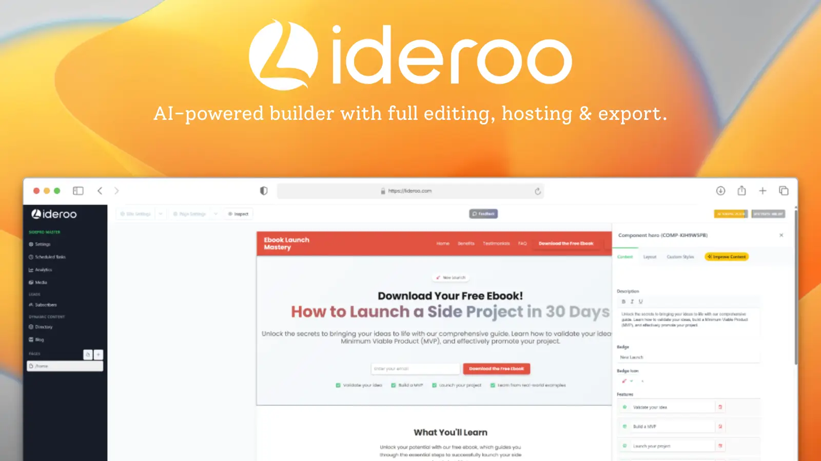 Lideroo product image