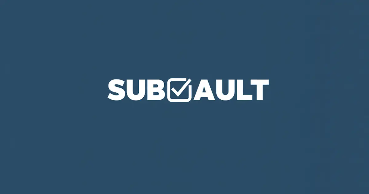 SubVault product image