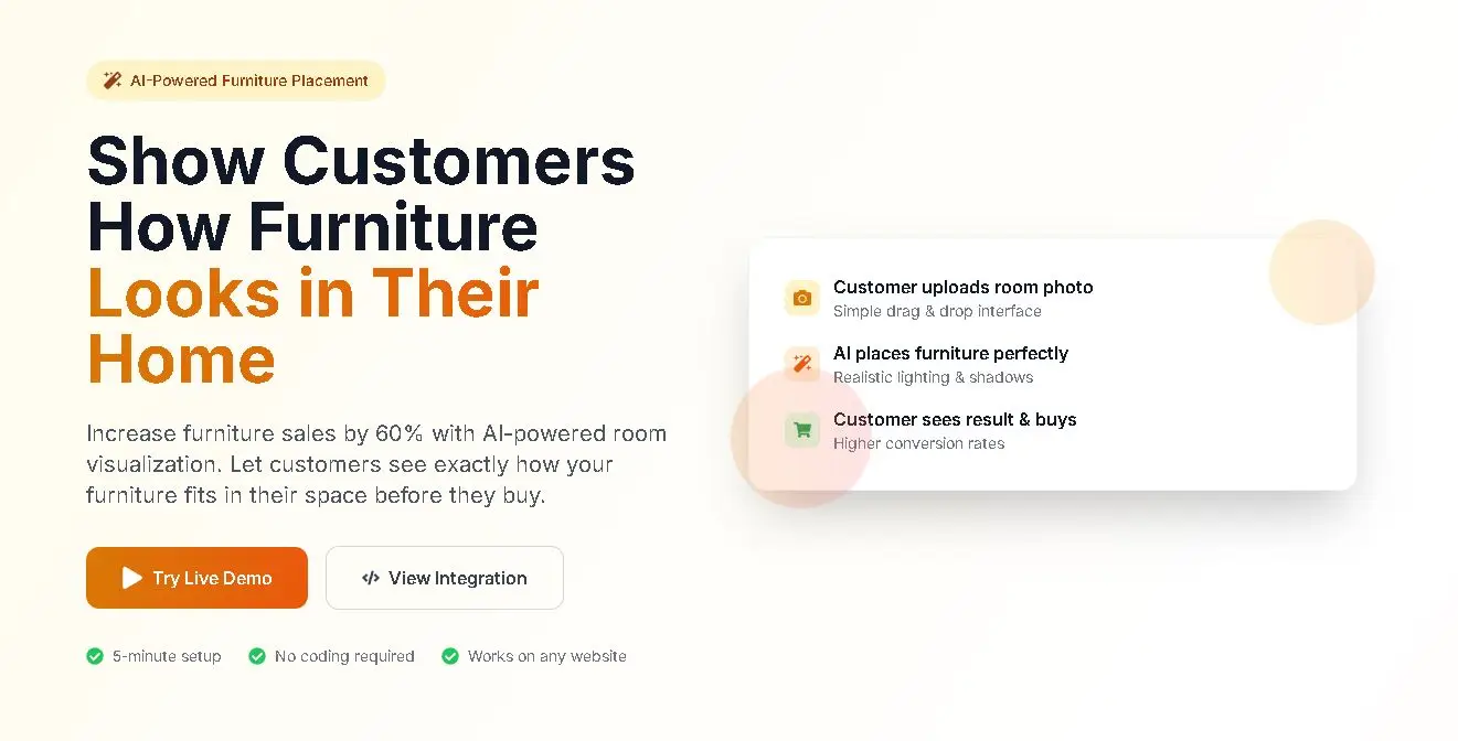 Ai Furniture App product image