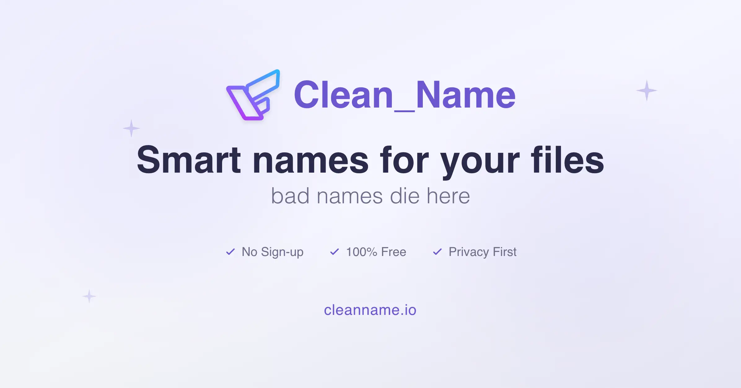 CleanName image number 01