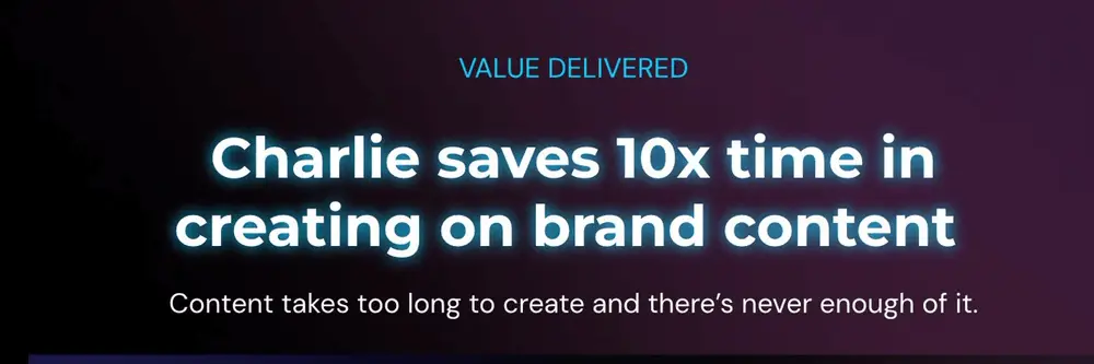 GoCharlie product image