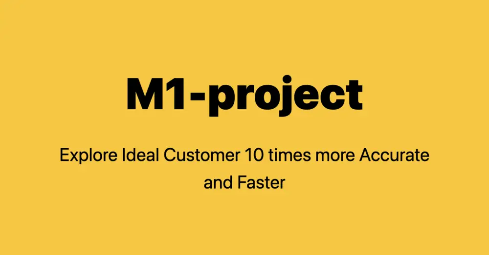 M1-project product image