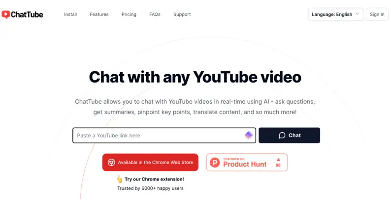 ChatTube product image