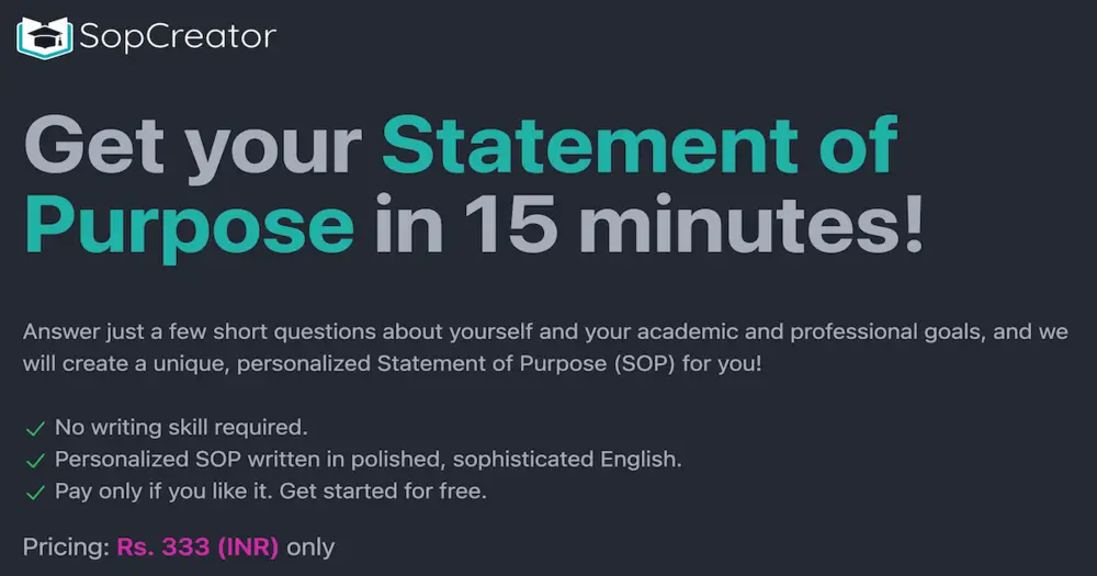 SopCreator product image