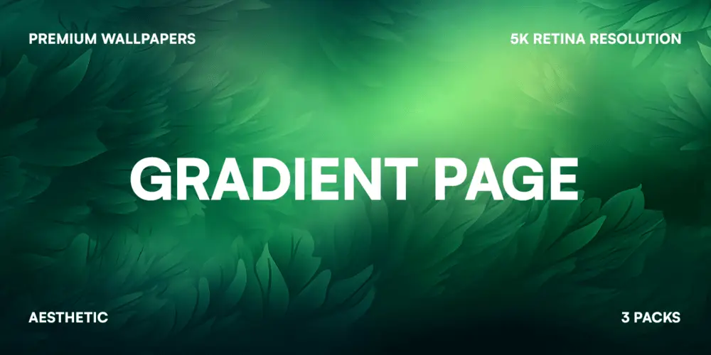 Gradient Page product image