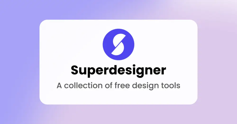 Super designer product image