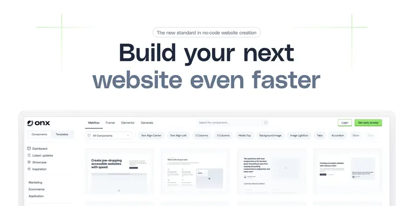 Onx UI product image
