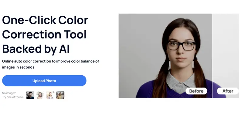 Photo Color Correction product image