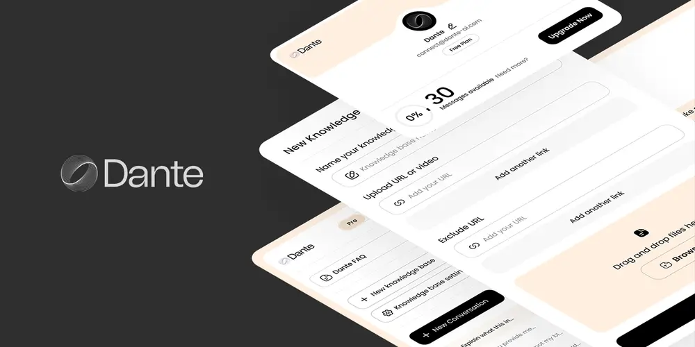 Dante AI product image