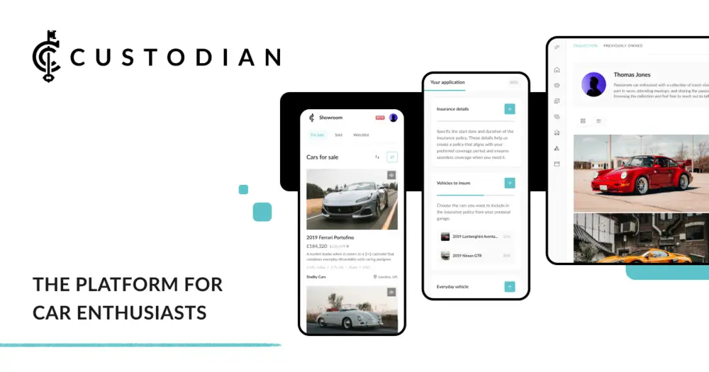 Custodian product image