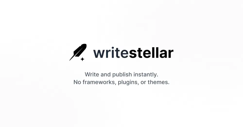 WriteStellar product image