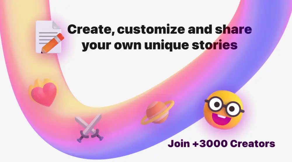 StoryScape AI product image