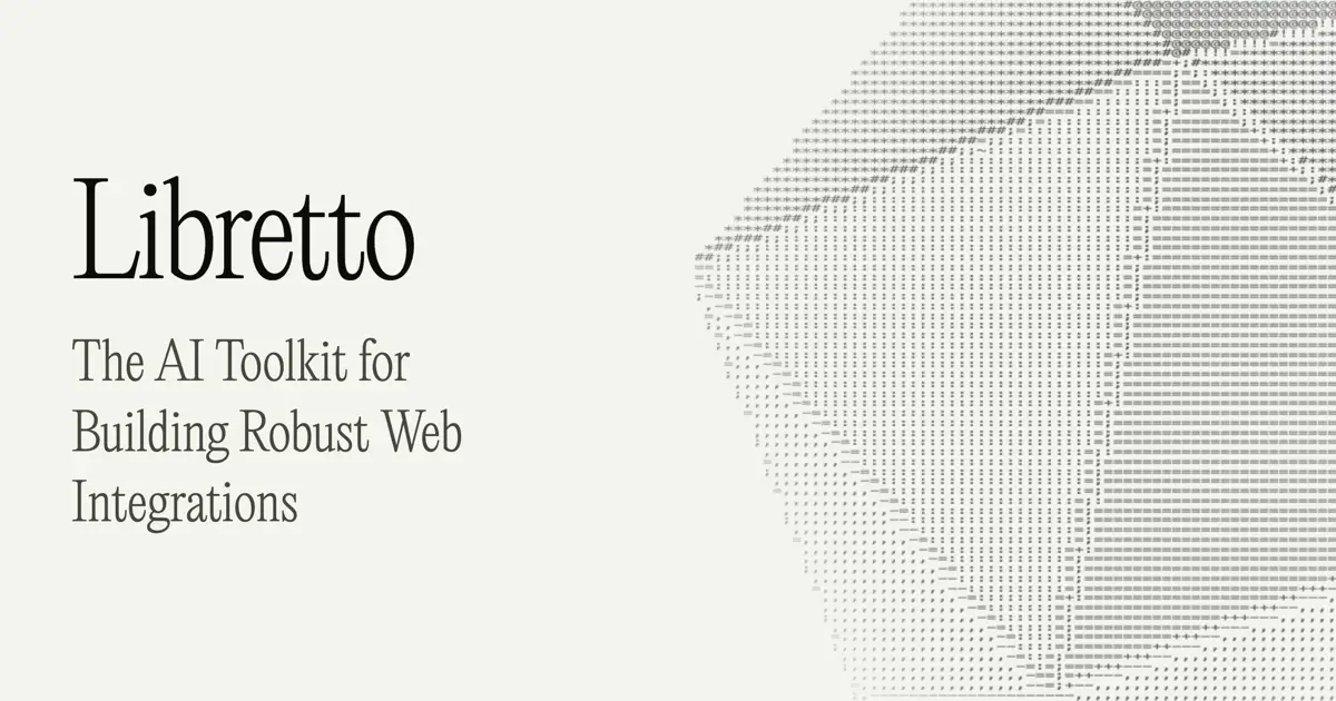 Libretto product image