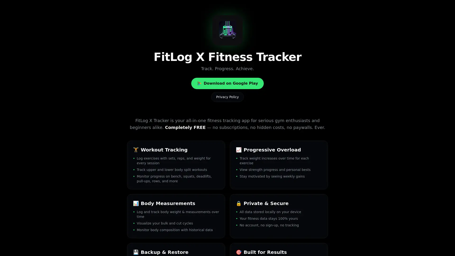 Fitlogx image number 01