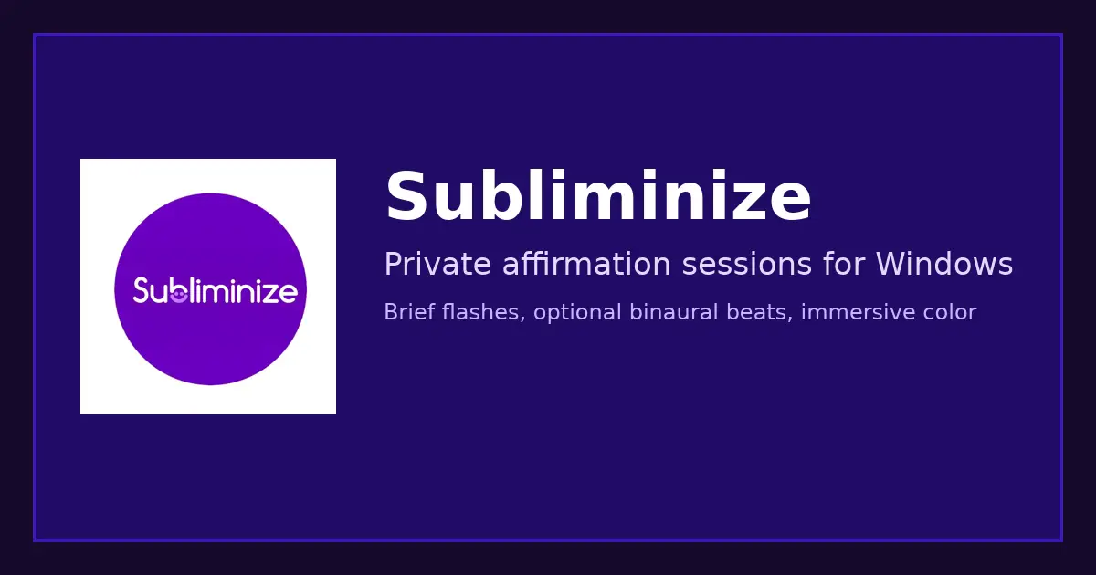 Subliminize image number 01