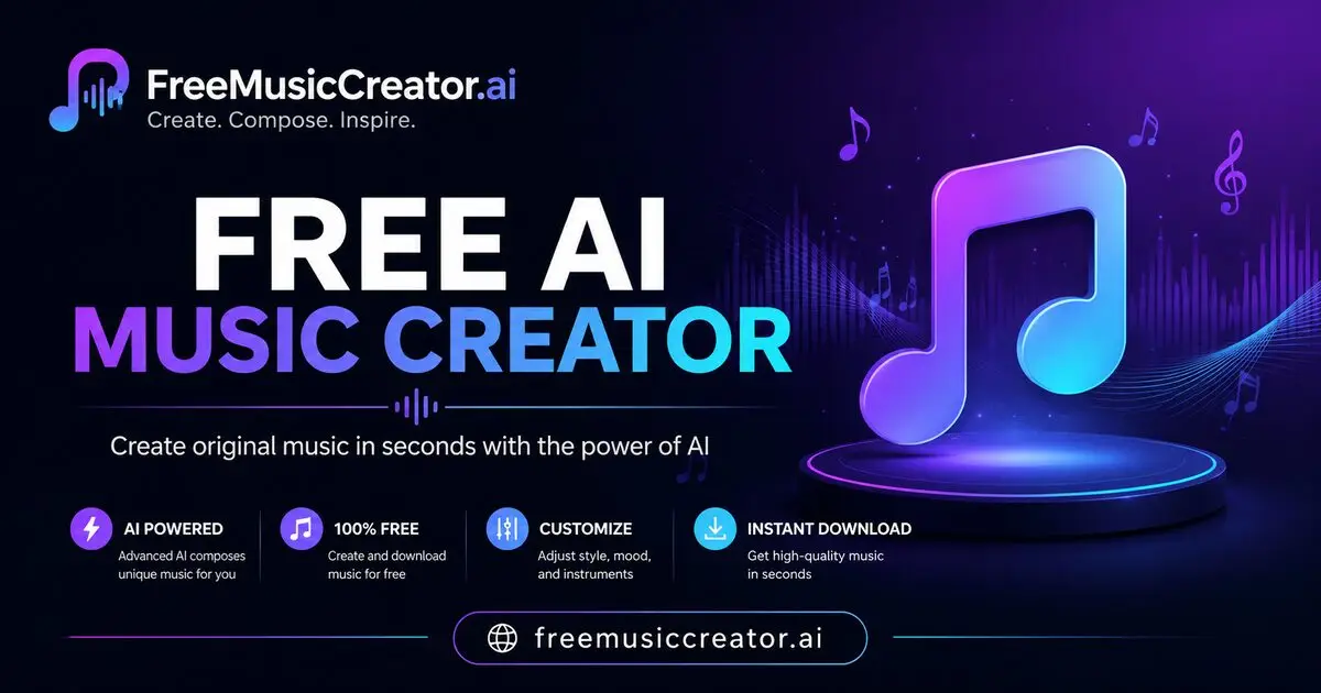 Free Music Creator AI product image