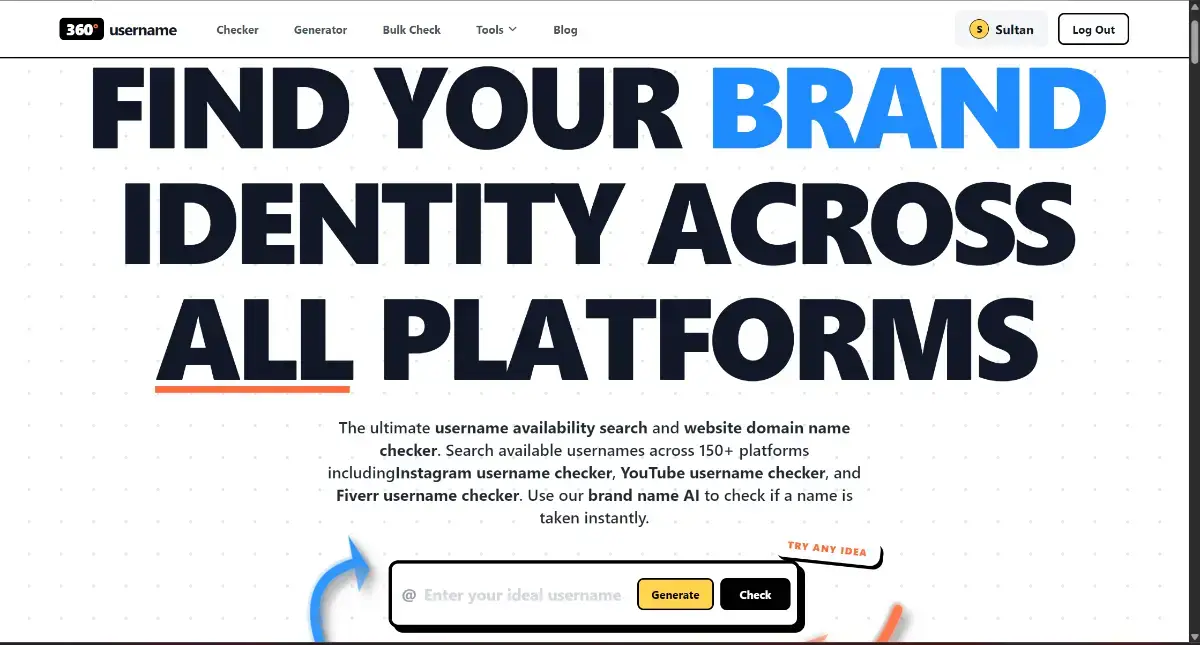 360Username product image
