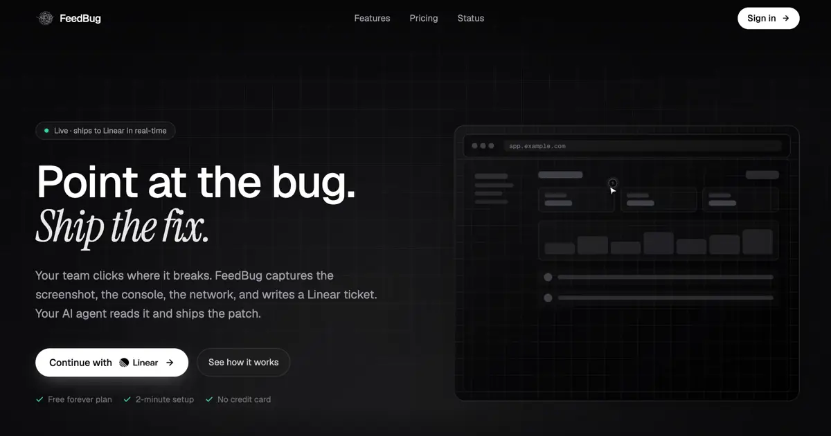 Feedbug image number 11