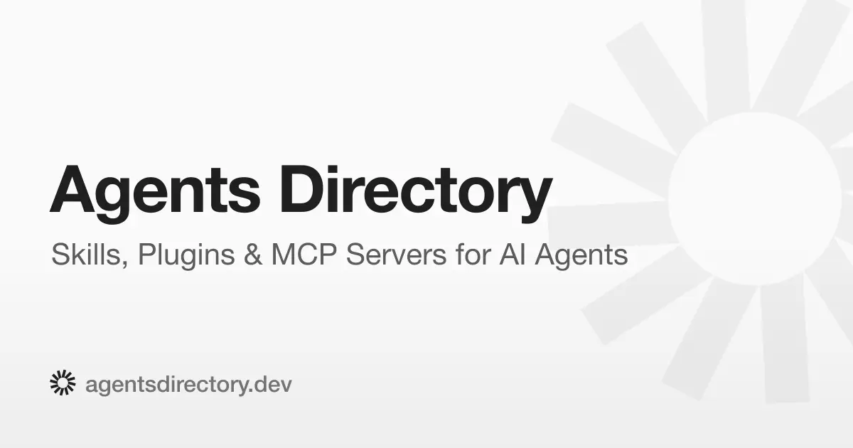 Agents Directory image number 01