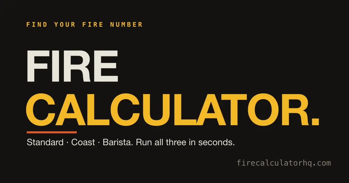 FIRECalculatorHQ image number 01