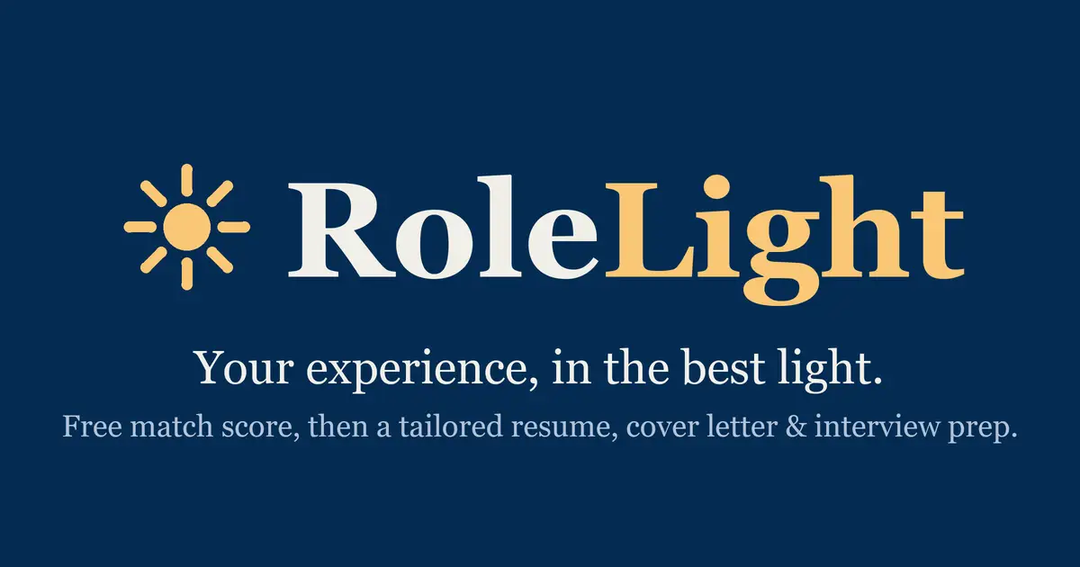 RoleLight product image