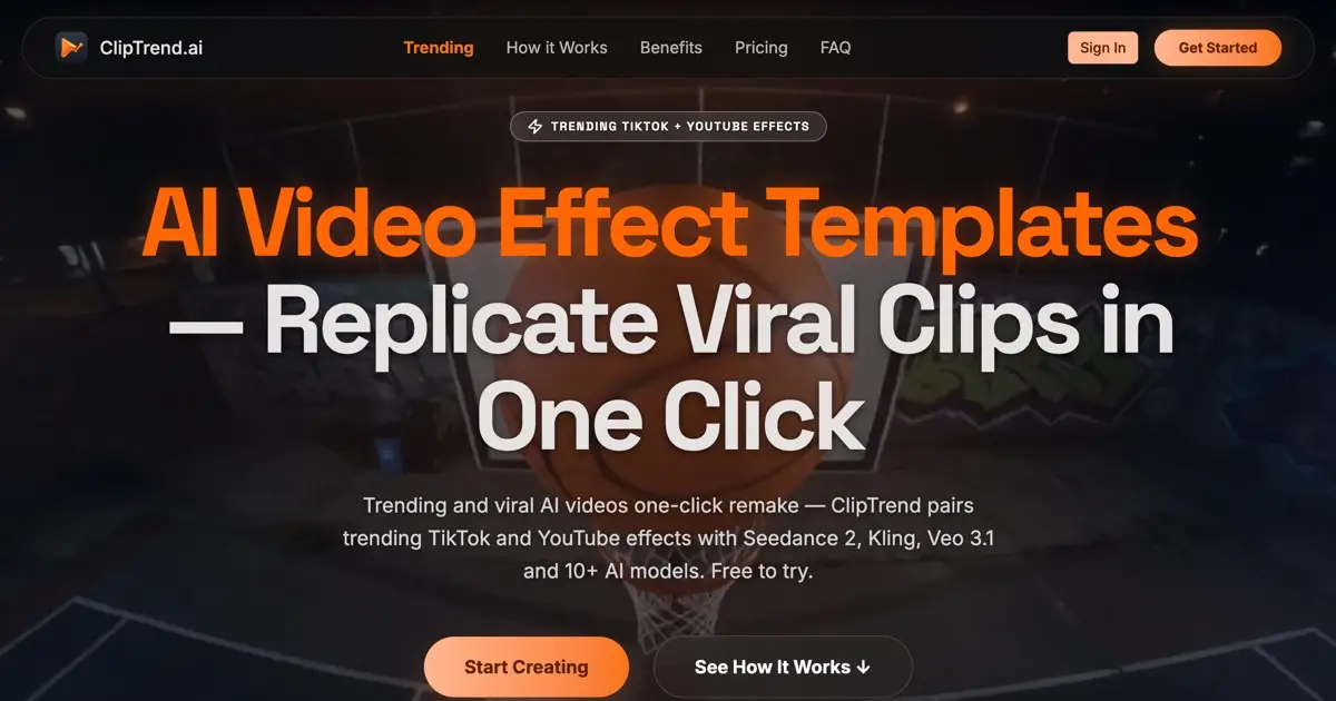 ClipTrend.ai image number 01