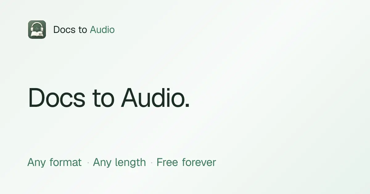 DocstoAudio image number 11