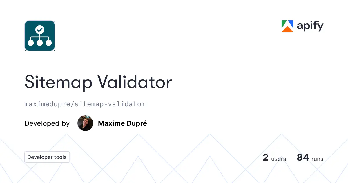 Sitemap Validator product image