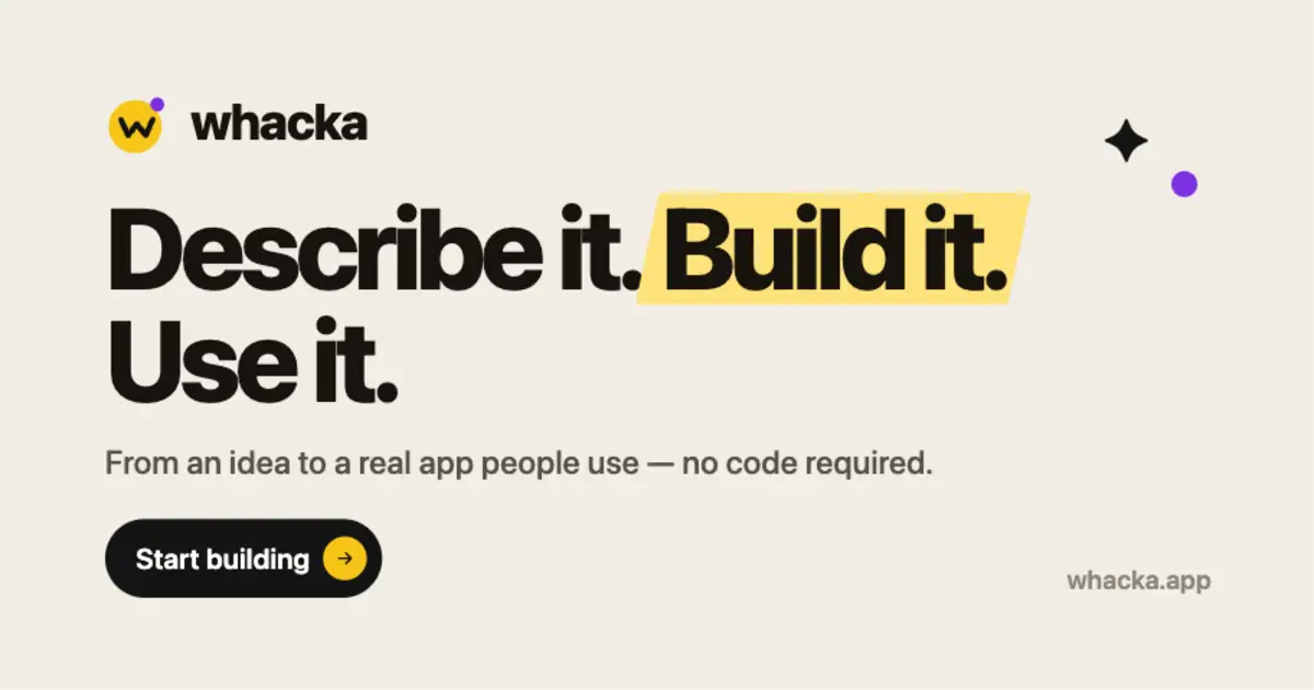 whacka product image
